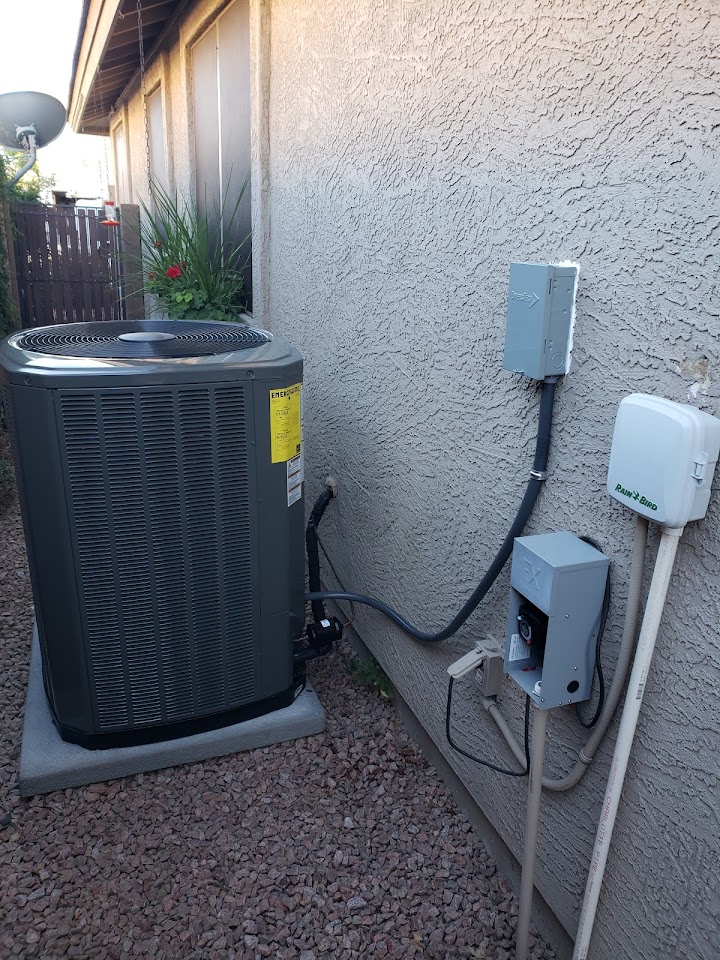 Benefit Air Conditioning project