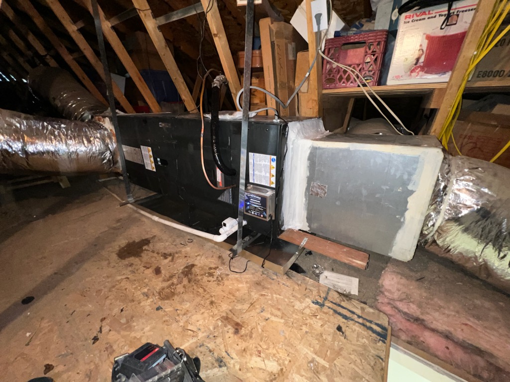 Benefit Air Conditioning project