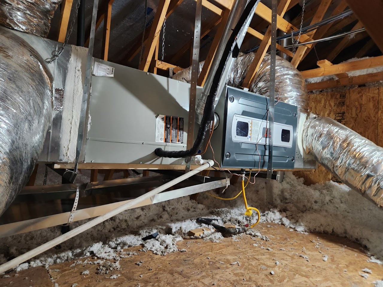 Benefit Air Conditioning project